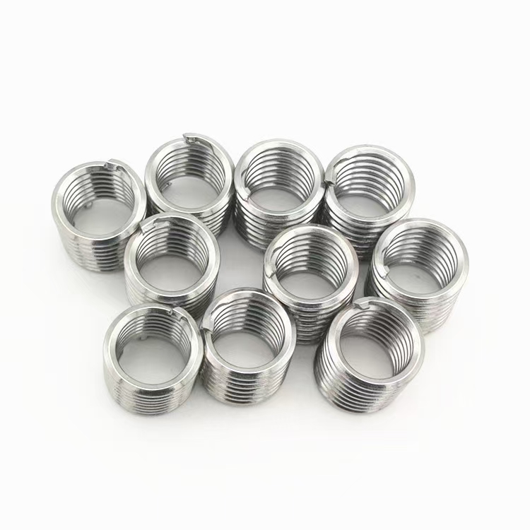 無尾鋼絲螺套的優(yōu)點和類型介紹